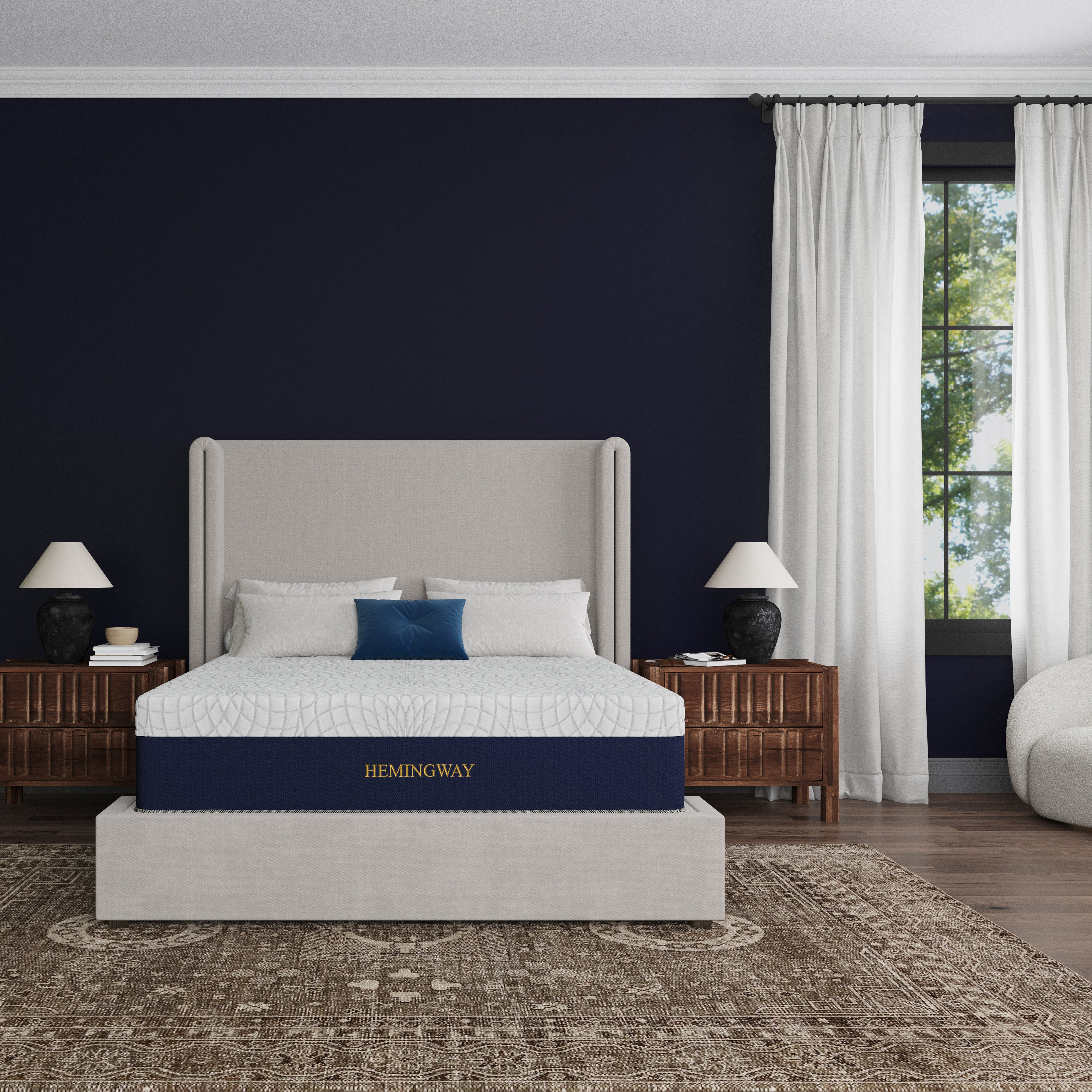 『セール中』Hemingway 3点セット Adventurer Hybrid Mattress by Hemingway – Hemingway Mattress