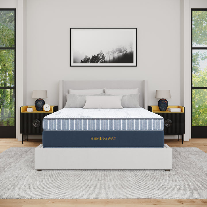 Heritage Pillow Top Mattress by Hemingway