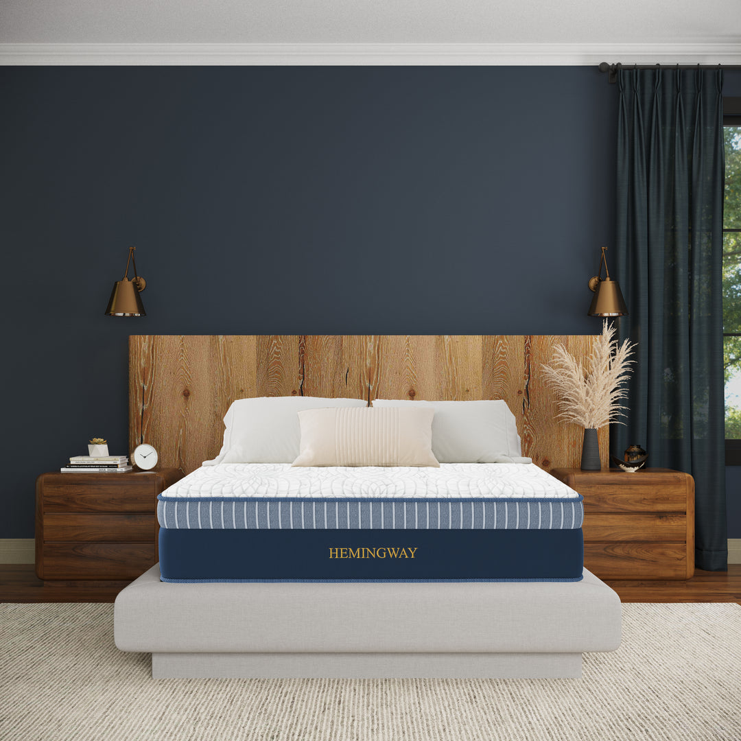 Navigator Pillow Top Mattress by Hemingway