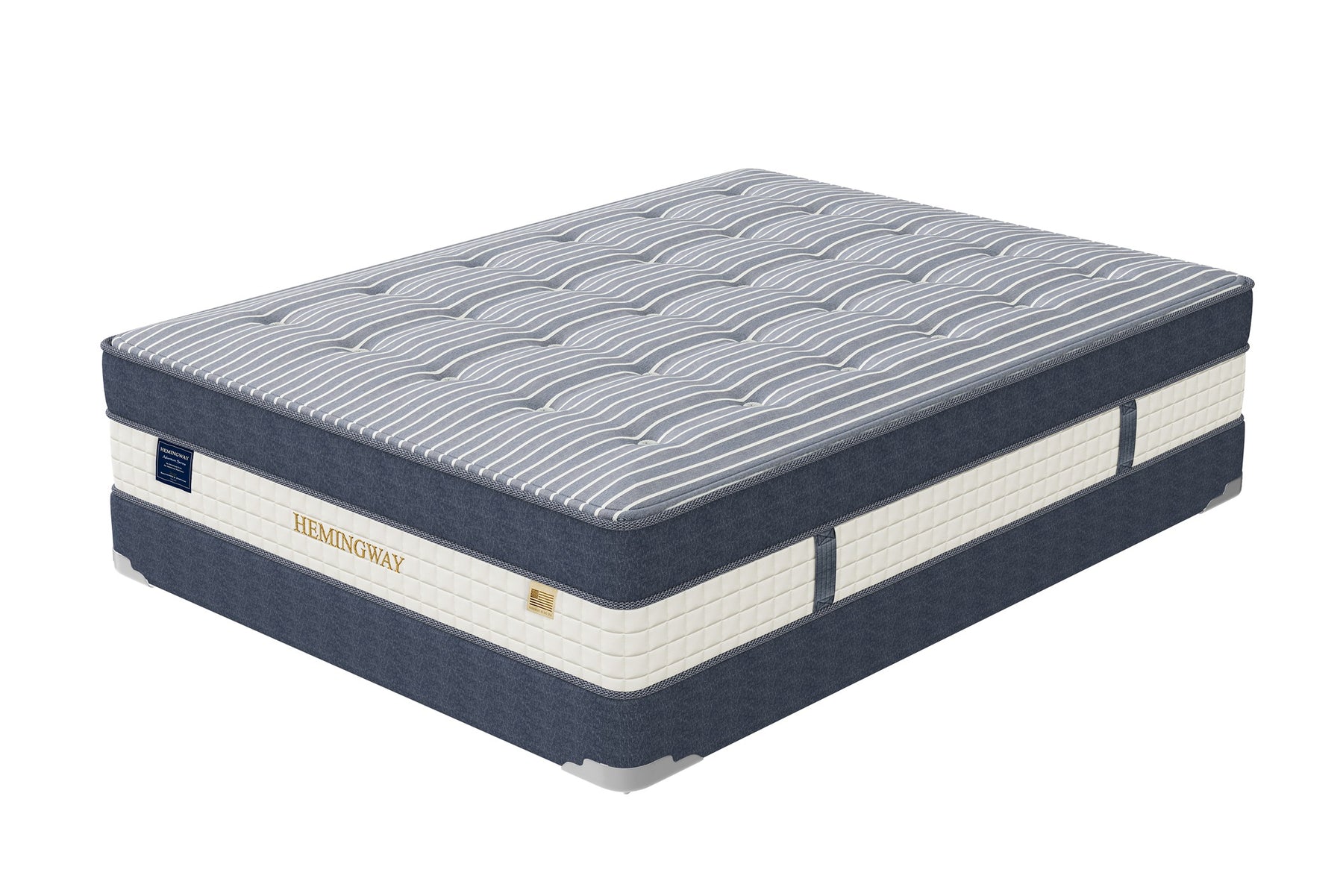 Key Vaca Euro Top Mattress by Hemingway Hemingway Mattress